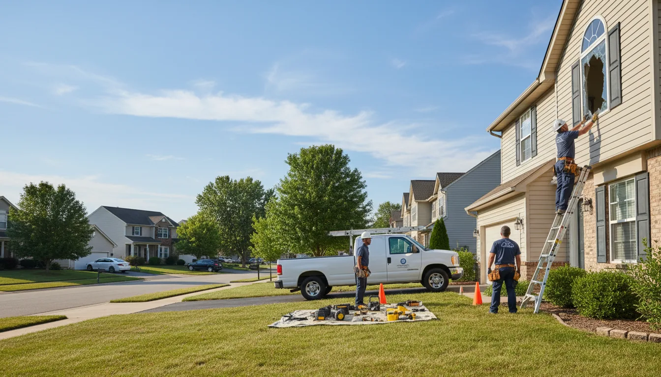 Expert window installer providing residential service in River Falls, AL